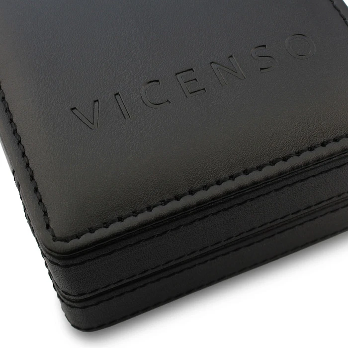 Vicenso Rome VI10012 Rose doré Noir/Gris Vicenso Rome VI10012 Rose doré Noir/Gris