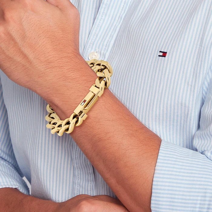 Tommy Hilfiger TJ2790638 Bracelet 19 cm Tommy Hilfiger TJ2790638 Bracelet 19 cm
