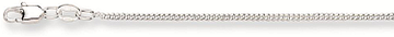 Silver Lining 101.0002.38 Collier Zilver Zilverkleurig 38cm