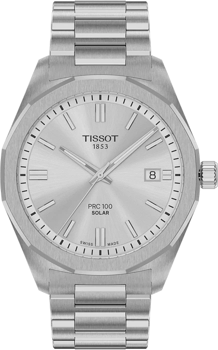 Tissot PRC 100 Solar Quartz 39mm T1514221103100 Tissot PRC 100 Solar Quartz 39mm T1514221103100