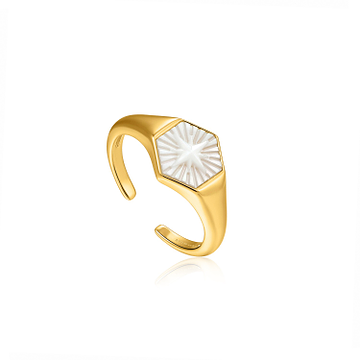 Ania Haie Wild Soul AH R030-04G Ring One-size
