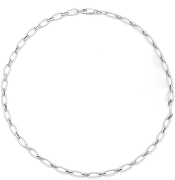 Silver Lining Schakelcollier Boxlink 5.7mm 925 102.1364.45