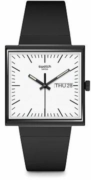 Swatch WHAT IF…BLACK? SO34B700