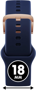 ICE WATCH Smart 025079 - Smart - Blue - 18mm band