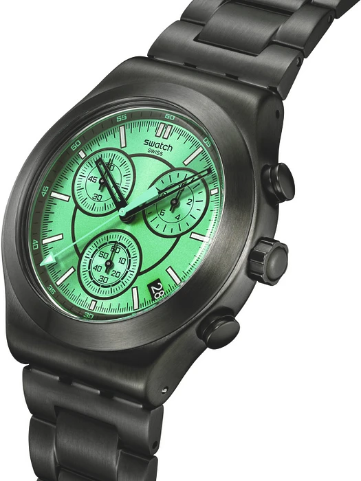 Swatch IRONY OBSESSIVELY OBSIDIAN YVM407G Swatch IRONY OBSESSIVELY OBSIDIAN YVM407G