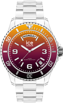 Ice Watch ICE Clear sunset IW021437 Horloge - M - Fire 40mm