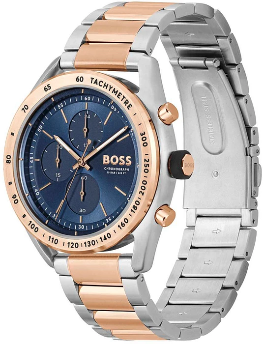 HUGO BOSS HB1514026 CENTER COURT Herenhorloge 44mm HUGO BOSS HB1514026 CENTER COURT Herenhorloge 44mm