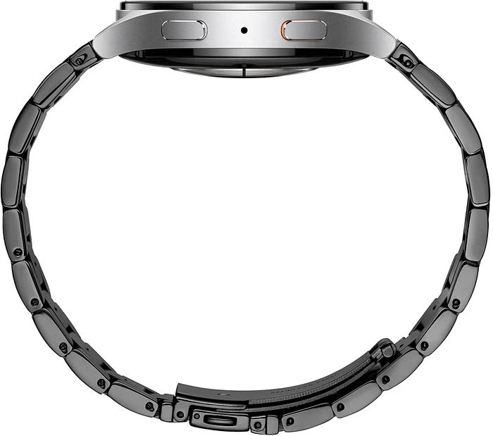 Samsung Galaxy Watch 7 44mm Zilver/Zwart SA.L310SBIS Samsung Galaxy Watch 7 44mm Zilver/Zwart SA.L310SBIS