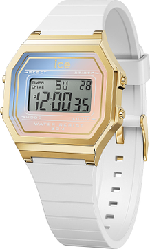 ICE watch digit retro - White majestic - Small 022718