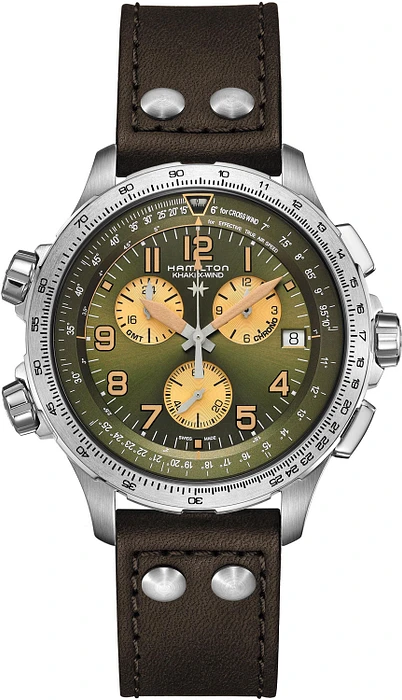 Hamilton Khaki Aviation X-Wind GMT Chrono Quartz H77932560 Hamilton Khaki Aviation X-Wind GMT Chrono Quartz H77932560
