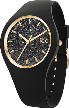 Ice Watch ICE GLITTER - BLACK - SMALL - 001349