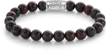 Rebel & Rose Stones Only Red-brown Sugar - 8mm RR-80074-S