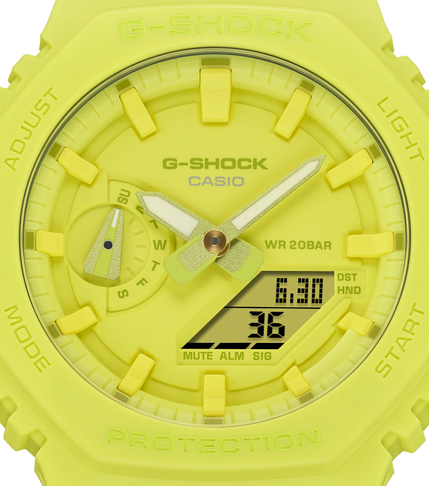 Casio G Shock GA 2100 9A9ER