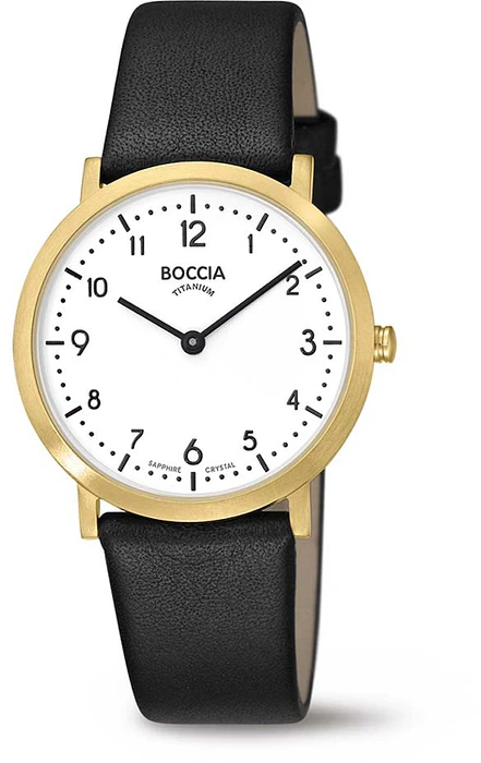 Boccia Titanium 3335-02 Dames Horloge 34mm Boccia Titanium 3335-02 Dames Horloge 34mm