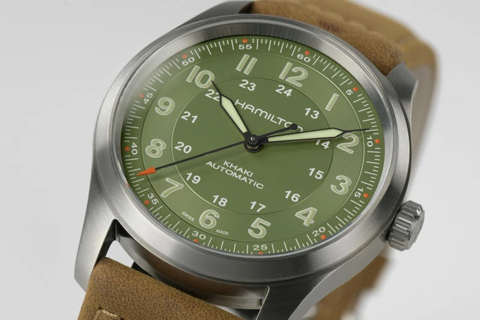 Hamilton Khaki Field Titanium Auto H70205860 Hamilton Khaki Field Titanium Auto H70205860