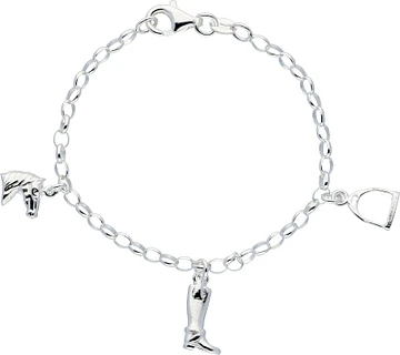 Lilly Kinderbedelarmband Paard  925 104.1983.16