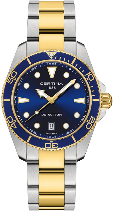 Certina DS Action Gent Quartz C0484102204100 Certina DS Action Gent Quartz C0484102204100