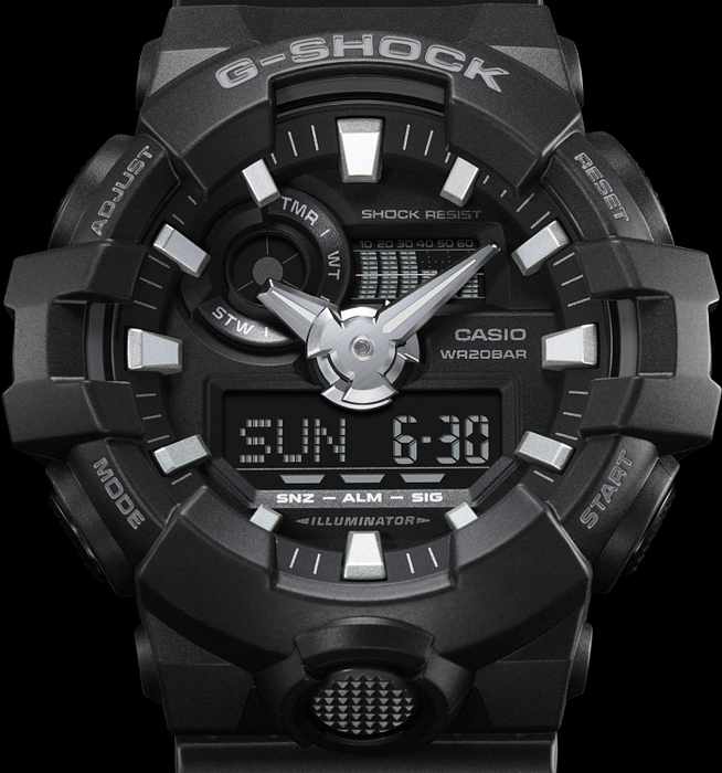 Casio G Shock GA 700 1BER