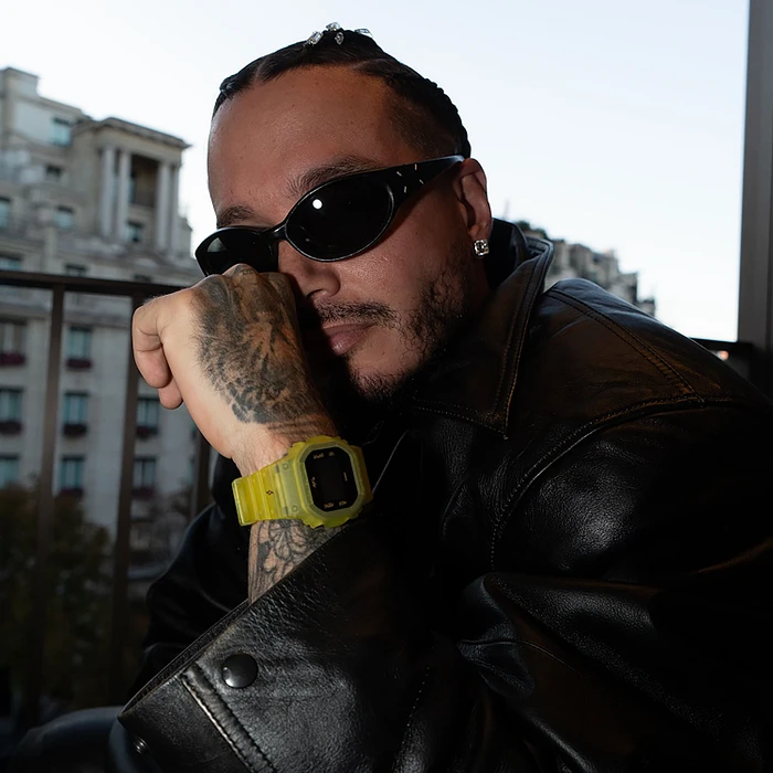 Casio G-Shock x J Balvin Edition DWE-5600JB-1A9ER Casio G-Shock x J Balvin Edition DWE-5600JB-1A9ER