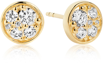 Sif Jakobs NOVARA PICCOLO EARRINGS SJ-E1055-CZ-YG