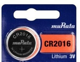 Murata CR2016 Lithium 