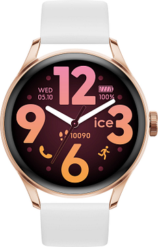 Ice Watch ICE smart 3.0 - Rosé - White - 1.2 AMOLED - GPS 025104