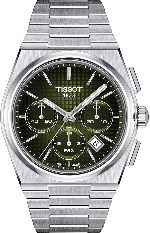 TISSOT PRX AUTOMATIC CHRONOGRAPH