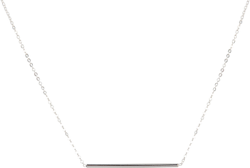 Silver Lining 102.0563.43 Collier Zilver Zilverkleurig 43cm