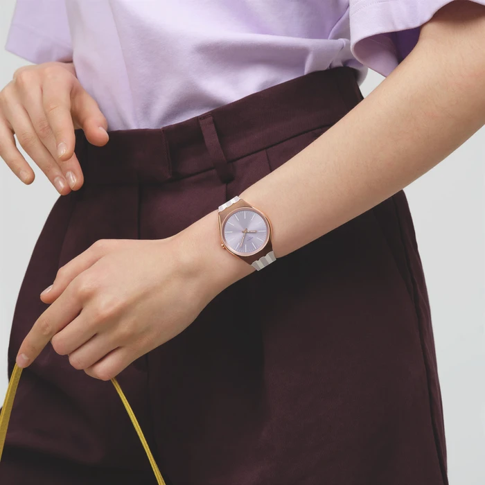 Swatch Skin Irony SIMPLY BEACHY SYXG130