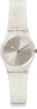 Swatch SILVER GLISTAR TOO LK343E