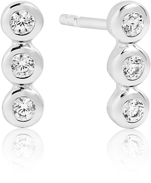 Sif Jakobs SARDINIEN TRE PICCOLO EARRINGS SJ-E2640-CZ