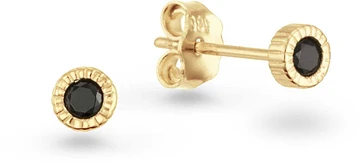 Glow Oorstekers - 14k Goudkleurig 206.0043.00