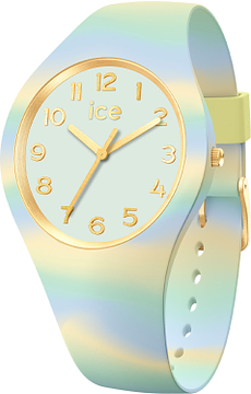 Ice Watch ICE Tie and Dye IW020949 Horloge - S - Fresh mint - 34mm