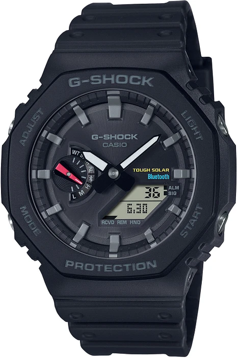 Casio G-Shock GA-B2100-1AER Carbon Core Guard Solar Casio G-Shock GA-B2100-1AER Carbon Core Guard Solar