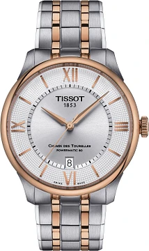 Tissot Chemin des Tourelles Powermatic 80 39 mm T1398072203800