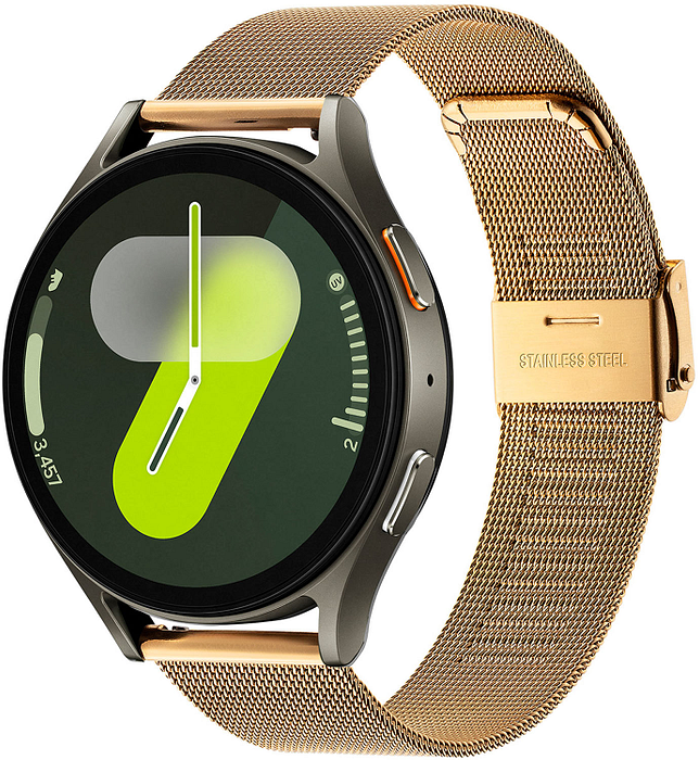 Samsung Galaxy Watch 7 44mm Khaki/Double mesh SA.L310KGRM Samsung Galaxy Watch 7 44mm Khaki/Double mesh SA.L310KGRM