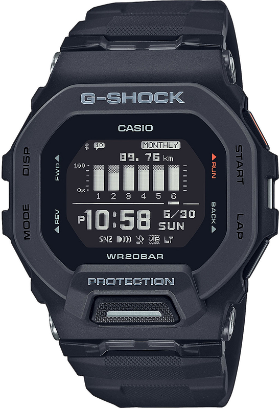 Casio G-Shock GBD-200-1ER G-Squad