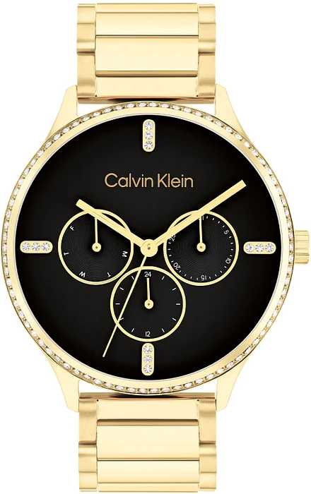 Calvin Klein CK25200371 Dames Horloge Staal 38mm Calvin Klein CK25200371 Dames Horloge Staal 38mm