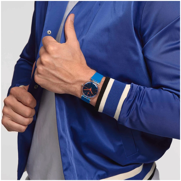 Swatch POLABLUE SO29K702 Swatch POLABLUE SO29K702