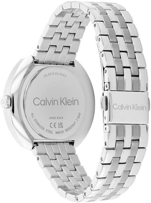 Calvin Klein CK25200335 Dames Horloge Staal 38,5mm Calvin Klein CK25200335 Dames Horloge Staal 38,5mm