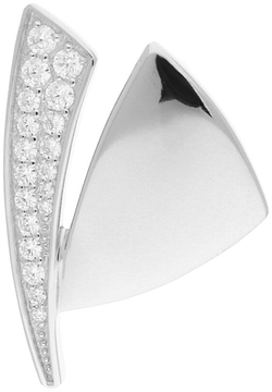 Silver Lining Hanger Elegance CZ Zilver Rd 120.5425.00