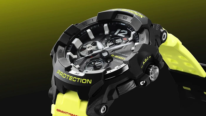 Casio G-Shock GR-B300RY-1A9ER Gravitymaster - Rescue Yellow Casio G-Shock GR-B300RY-1A9ER Gravitymaster - Rescue Yellow