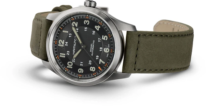 Hamilton Khaki Field Titanium Auto H70205830 Hamilton Khaki Field Titanium Auto H70205830