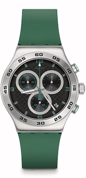 Swatch YVS525 CARBONIC GREEN