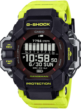 Casio G-Shock GPR-H1000RY-1A9ER Rangeman - Rescue Yellow