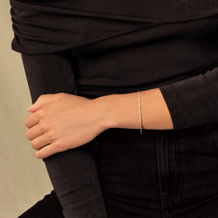 Glow Schakelarmband - Fantasieschakel - 2.5mm - 20cm 204.1469.20 Glow Schakelarmband - Fantasieschakel - 2.5mm - 20cm 204.1469.20