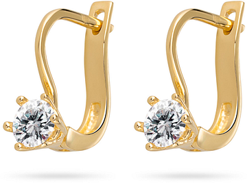 SWING JEWELS SHINE 14 CT EARRING (MINI) EMDB01-0088