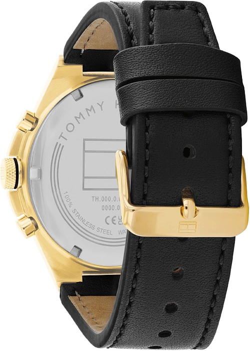Tommy Hilfiger TH1792086 Horloge Heren Goudkleurig 46mm