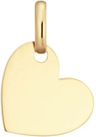 Glow Hanger - Hart - 12mm 242.0053.10 - 14k Goudkleurig Glow Hanger - Hart - 12mm 242.0053.10 - 14k Goudkleurig