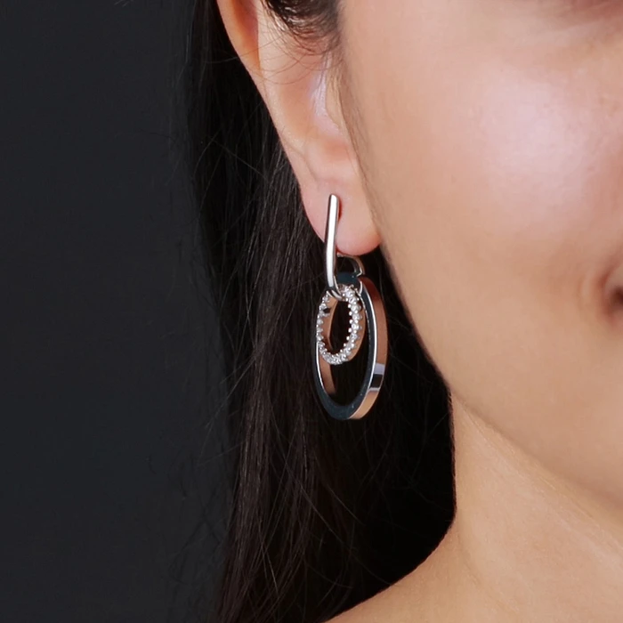 Glow Oorstekers - Rond Zirkonia - 106.0685.00 Glow Oorstekers - Rond Zirkonia - 106.0685.00